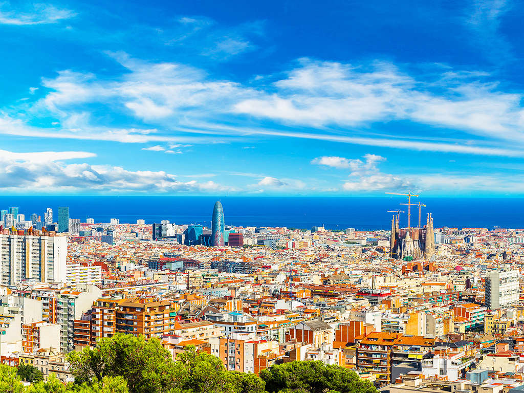 Découvrez Barcelone avec petit-déjeuner inclus et entrée au Casino - 4* - 16