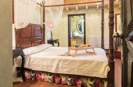 Week-end romantique de charme dans un hôtel-musée d'Osuna