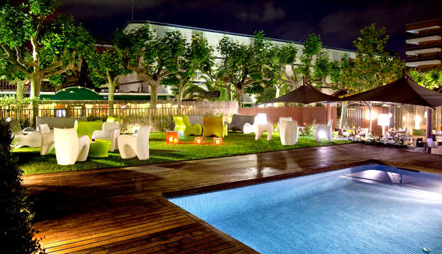 Relax total en pareja con cena, spa, cava y bombones en Salou