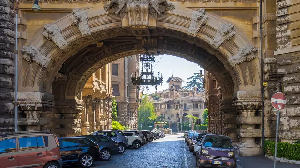 Escapada descubrimiento en Roma
