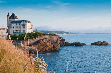 Les pieds dans l’eau au cœur de Biarritz