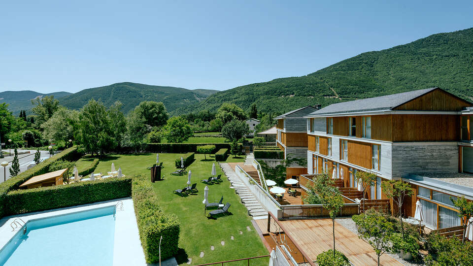 Escapada relax en hotel con encanto en el pirineo aragones