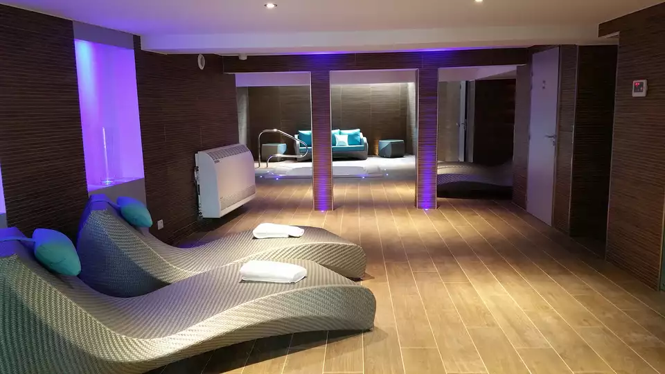 Bien-etre avec massage en plein c ur de Vichy
