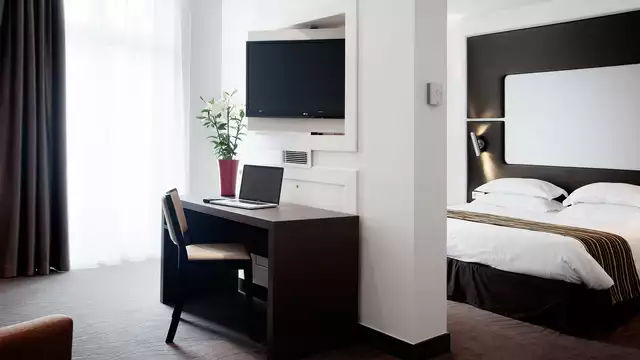 Weekend in een Junior Suite in Vichy