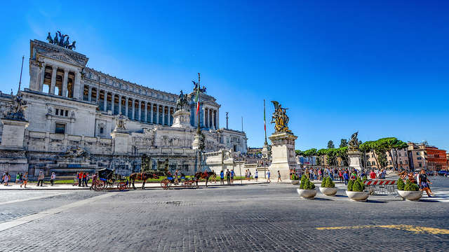 Descubre Roma en autobús con Hop On - Hop Off