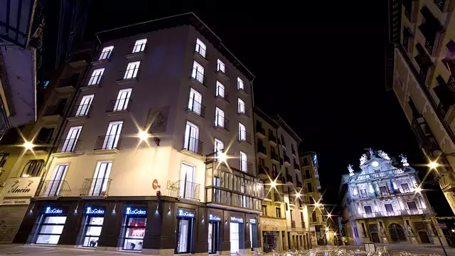 La mejor gastronomia navarresa en un hotel de diseno en pleno centro de Pamplona