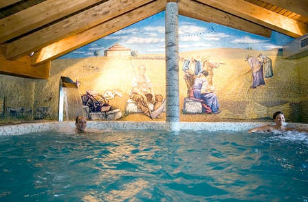 Week-end golf et spa en chambre spéciale