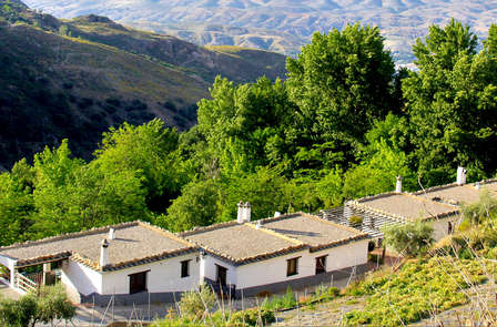 Landelijke weekendje weg met halfpension en spa in typisch huis ui de Alpujarra (vanaf 2 nachten)