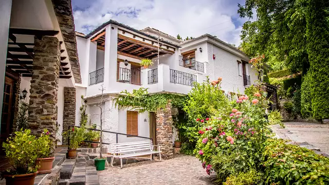 Séjour de charme avec dîner dans la campagne de l'Alpujarra