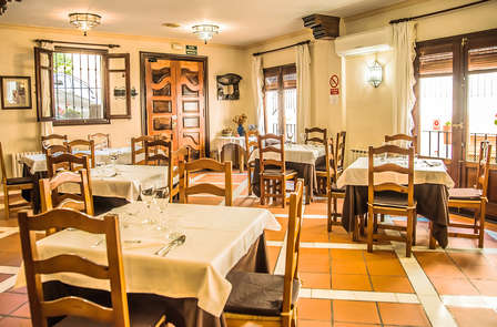 Séjour de charme avec dîner dans la campagne de l'Alpujarra