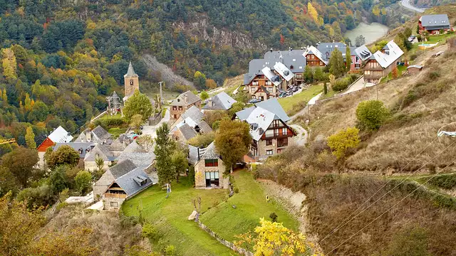 Week-end avec dîner avec produits typiques de la terre dans le Val d'Aran
