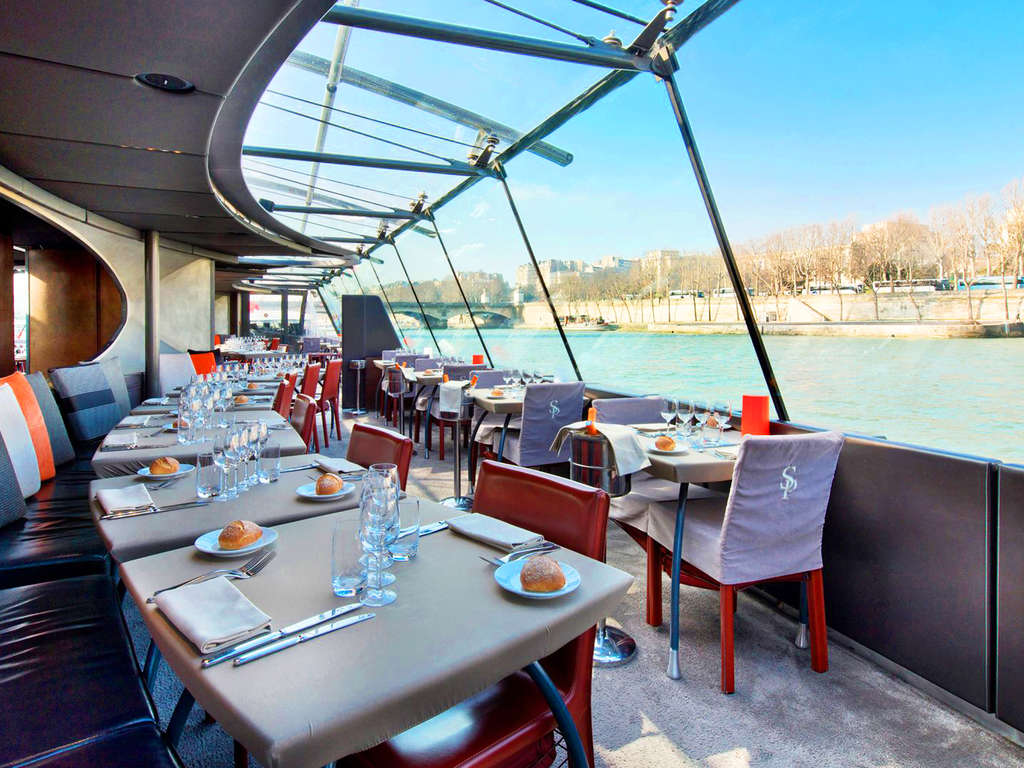 Romantisme et croisière à Paris - 4* - 1