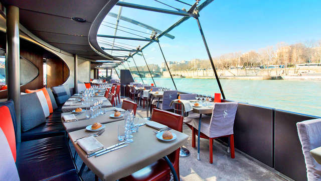 Déjeuner croisière pour 2 adultes