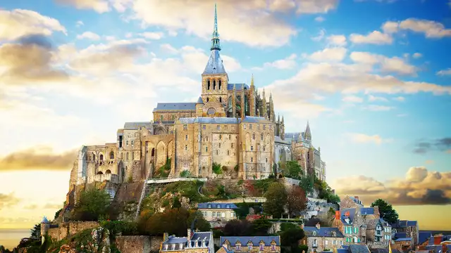 Escale Thalasso avec demi-pension et entrées au Mont Saint Michel avec vue mer