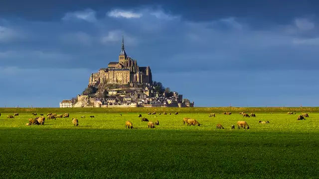 Week-end à Pontorson avec visite du Mont Saint  Michel
