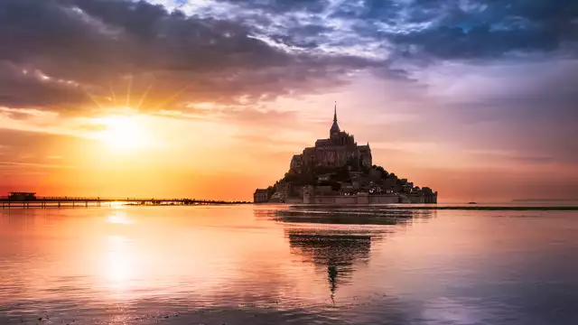Vacances normandes avec visite du Mont Saint-Michel depuis Pontorson