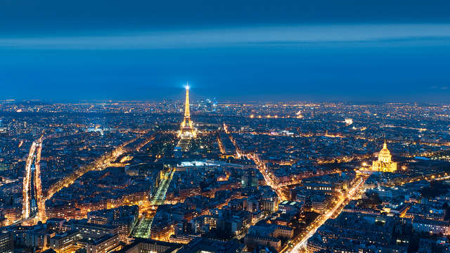 Contempla París desde la torre Montparnasse