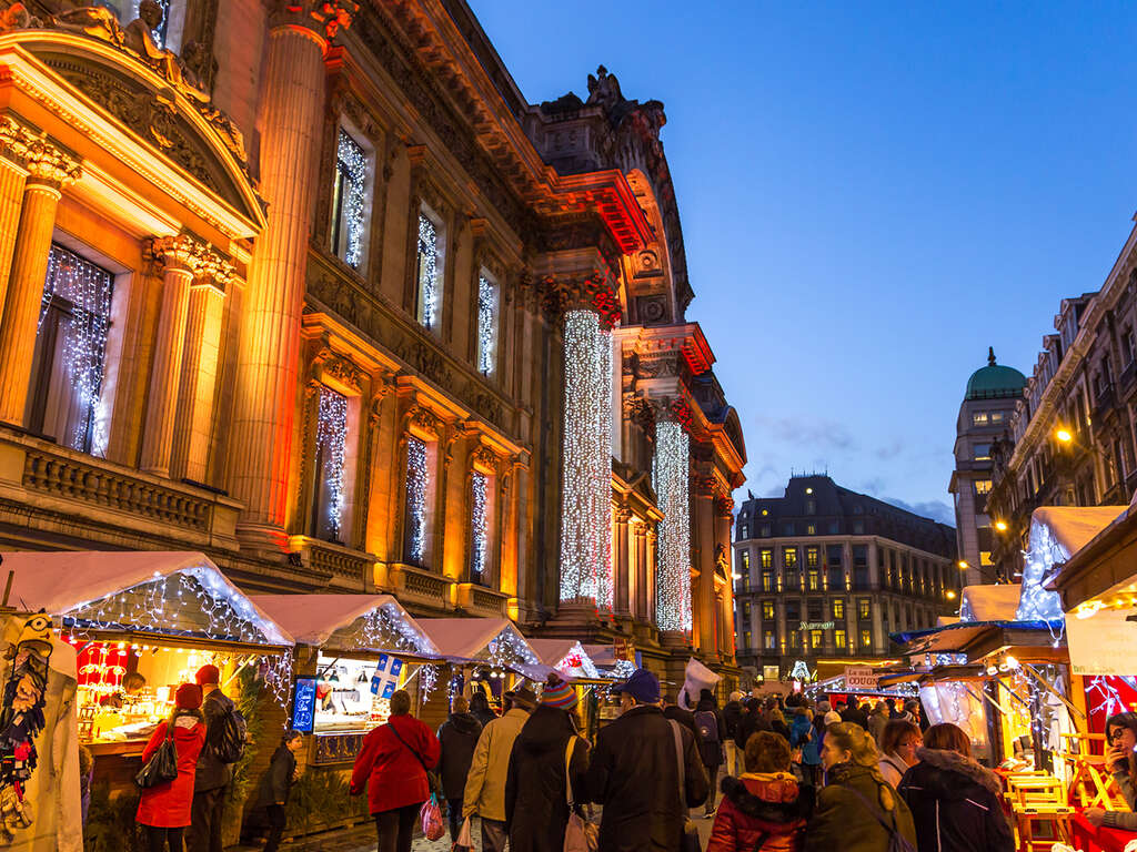 Immergez vous dans l'ambiance de Bruxelles et son marché de noël ! - 4* - 13