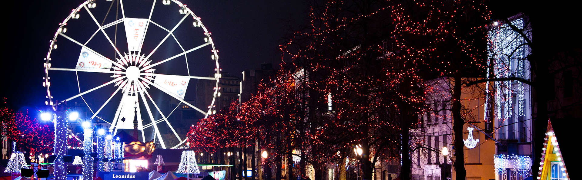Week End Marches De Noel Bruxelles Avec 1 Verre De Bienvenue Pour 2 Adultes A Partir De 109