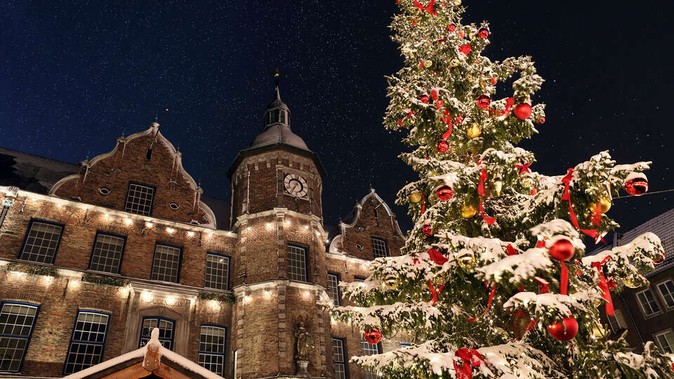 De kerstmarkt van Dusseldorf een droom voor kerstliefhebbers