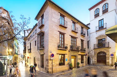 Week-end romantique à Grenade