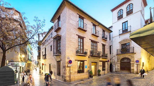 Escapada romántica en el centro de Granada