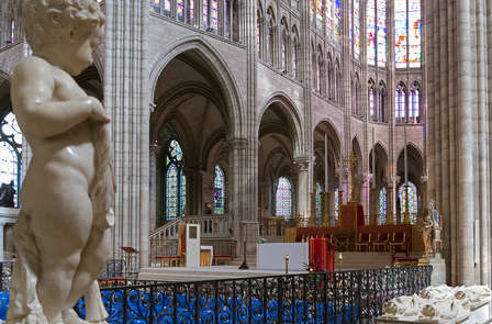 Uitje naar de regio Île-de-France en bezoek aan de Saint-Denisbasiliek