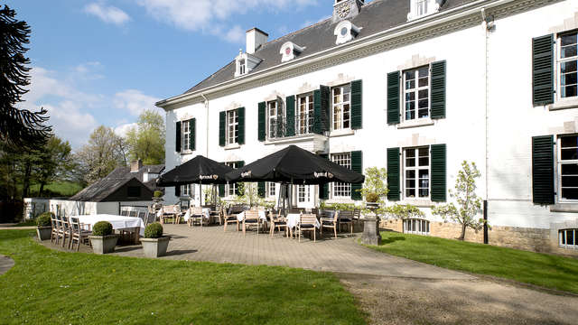 Zomerse overnachting in Kasteel Vaalsbroek inclusief cocktail en Rituals pakketje