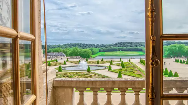 Week-end détente au vert avec entrées au Château de Versailles