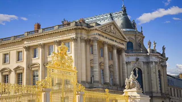 Séjour avec billets d'entrée au Château de Versailles