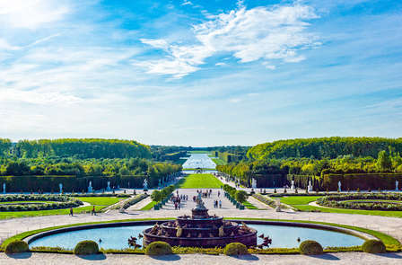 Détente et découverte avec entrée au Château de Versailles (Pass 1 jour)