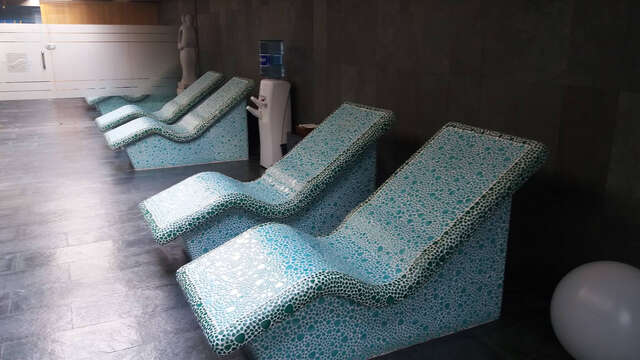 Escapada Relax con acceso al Talaso y toque romántico en el centro de Sanxenxo