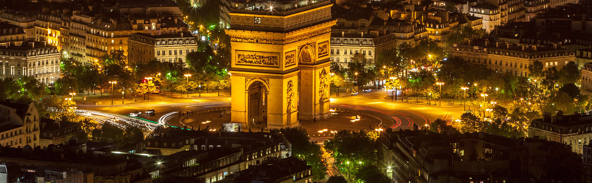 Week-end au coeur de Paris avec visite de l'Arc de Triomphe