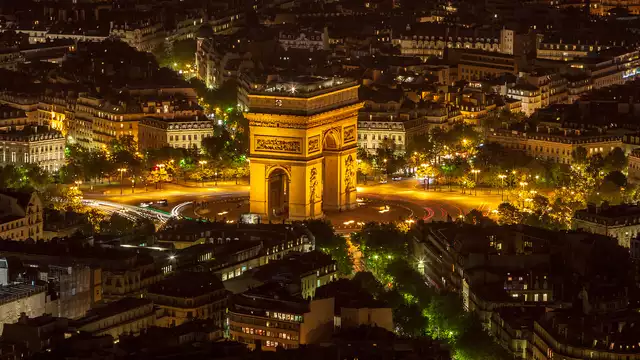 Visita el Arco del Triunfo durante tu estancia en París