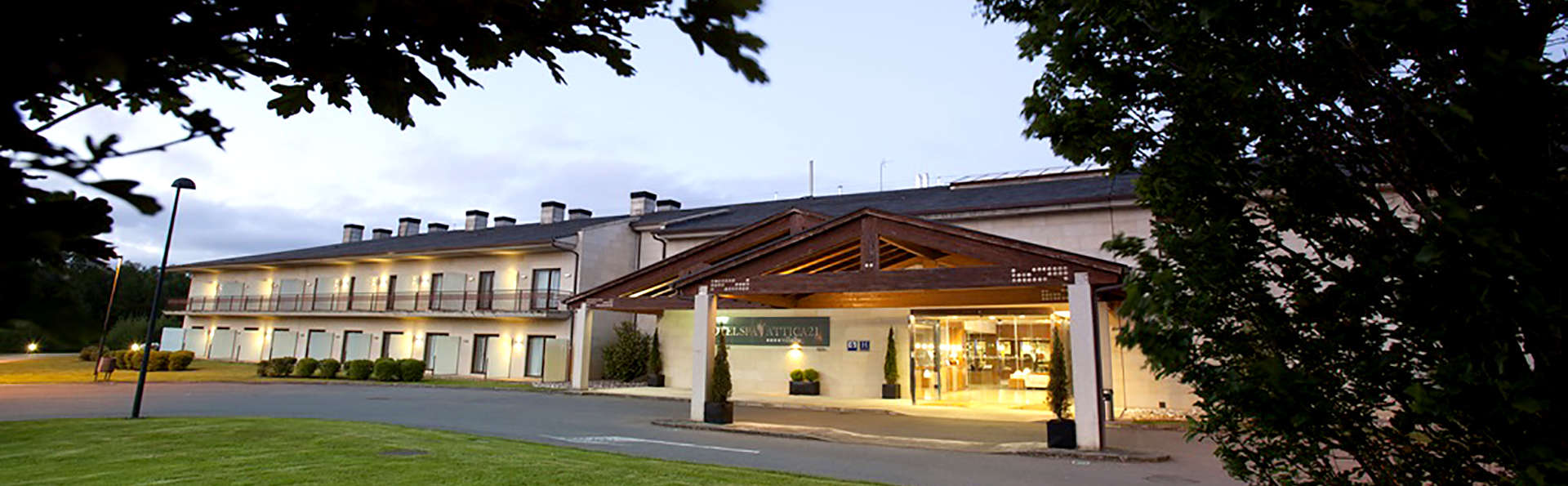 ATTICA 21 - Hotel Spa Attica 21 Villalba