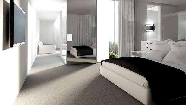 Suite standard vista montagna