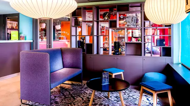 Ambiente elegante en pleno centro de Lyon