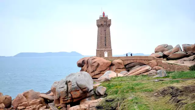 Week-end en bord de mer avec dîner, à Perros Guirec