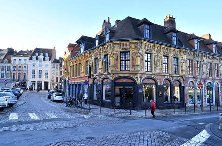 Week-end de charme à Lille