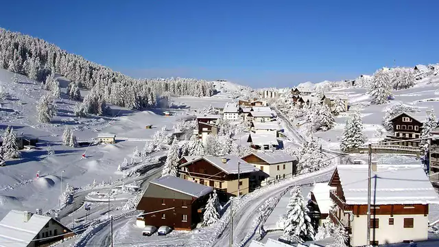 Charmant weekend aan de voet van de pistes in de Alpes Maritimes