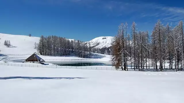Charmant weekend aan de voet van de pistes in de Alpes Maritimes