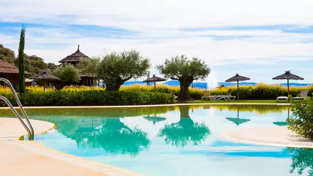 Romantisch uitje met romantisch diner en late check-out op het exclusieve Isla de Valdecañas