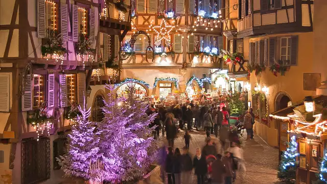 Découvrez les marchés de Noël en Alsace