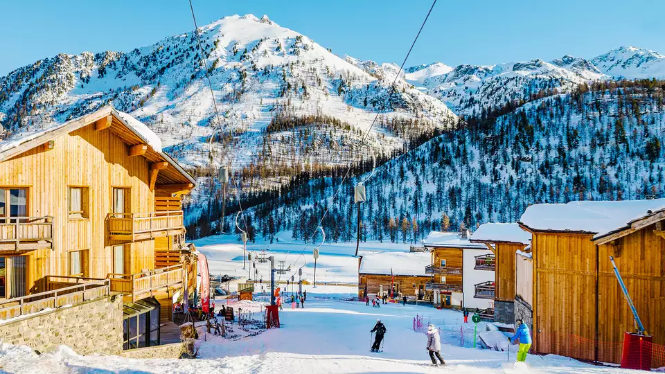 Week-end ski avec forfait a Montgenevre a partir de nuits