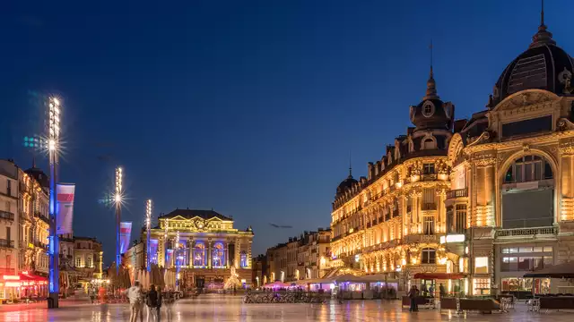 Profitez de la ville de Montpellier dans un appartement équipé