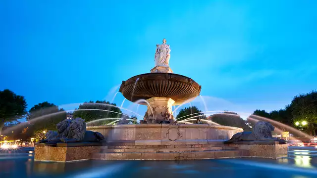 Week-end de charme a Aix en Provence