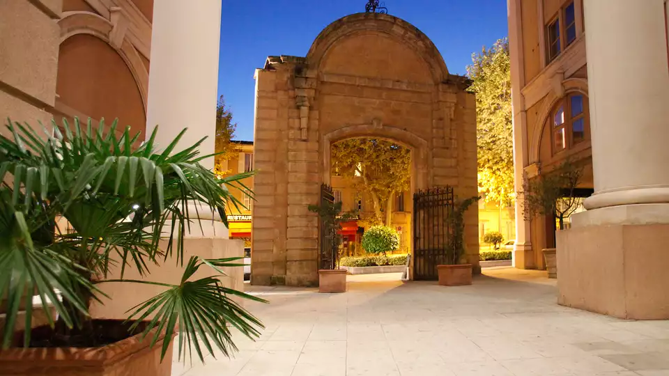 Descanso en un apartamento en Aix-en-Provence