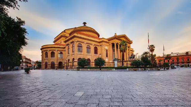 Vakantie voor twee in een charmante villa tussen zee en stad in Palermo