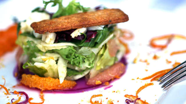 Cena gastronómica cerca de Aviñón