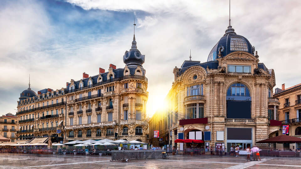 Week-end a Montpellier